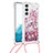 Silicone Candy Rubber Gel Fashionable Pattern Soft Case Cover Y03B for Samsung Galaxy S21 5G