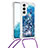 Silicone Candy Rubber Gel Fashionable Pattern Soft Case Cover Y03B for Samsung Galaxy S21 5G