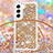 Silicone Candy Rubber Gel Fashionable Pattern Soft Case Cover Y03B for Samsung Galaxy S21 Plus 5G