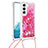 Silicone Candy Rubber Gel Fashionable Pattern Soft Case Cover Y03B for Samsung Galaxy S21 Plus 5G