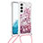 Silicone Candy Rubber Gel Fashionable Pattern Soft Case Cover Y03B for Samsung Galaxy S23 5G