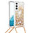 Silicone Candy Rubber Gel Fashionable Pattern Soft Case Cover Y03B for Samsung Galaxy S23 Plus 5G