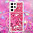 Silicone Candy Rubber Gel Fashionable Pattern Soft Case Cover Y03B for Samsung Galaxy S23 Ultra 5G