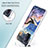 Silicone Candy Rubber Gel Fashionable Pattern Soft Case Cover Y04B for OnePlus Nord N200 5G