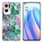 Silicone Candy Rubber Gel Fashionable Pattern Soft Case Cover Y04B for Oppo Reno7 Pro 5G