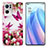 Silicone Candy Rubber Gel Fashionable Pattern Soft Case Cover Y04B for Oppo Reno7 Pro 5G