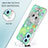 Silicone Candy Rubber Gel Fashionable Pattern Soft Case Cover Y04B for Realme 9i 4G