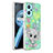 Silicone Candy Rubber Gel Fashionable Pattern Soft Case Cover Y04B for Realme 9i 4G