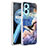 Silicone Candy Rubber Gel Fashionable Pattern Soft Case Cover Y04B for Realme 9i 4G