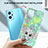 Silicone Candy Rubber Gel Fashionable Pattern Soft Case Cover Y04B for Realme 9i 4G