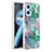 Silicone Candy Rubber Gel Fashionable Pattern Soft Case Cover Y04B for Realme 9i 4G Green