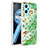 Silicone Candy Rubber Gel Fashionable Pattern Soft Case Cover Y04B for Realme 9i 4G Matcha Green