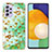 Silicone Candy Rubber Gel Fashionable Pattern Soft Case Cover Y04B for Samsung Galaxy A23 4G