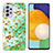 Silicone Candy Rubber Gel Fashionable Pattern Soft Case Cover Y04B for Samsung Galaxy A73 5G