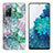 Silicone Candy Rubber Gel Fashionable Pattern Soft Case Cover Y04B for Samsung Galaxy S20 FE (2022) 5G Green