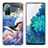 Silicone Candy Rubber Gel Fashionable Pattern Soft Case Cover Y04B for Samsung Galaxy S20 FE (2022) 5G Mixed