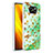 Silicone Candy Rubber Gel Fashionable Pattern Soft Case Cover Y04B for Xiaomi Poco X3 Pro Green