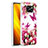 Silicone Candy Rubber Gel Fashionable Pattern Soft Case Cover Y04B for Xiaomi Poco X3 Pro Red