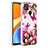 Silicone Candy Rubber Gel Fashionable Pattern Soft Case Cover Y04B for Xiaomi Redmi 10A 4G