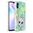 Silicone Candy Rubber Gel Fashionable Pattern Soft Case Cover Y04B for Xiaomi Redmi 9A