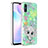 Silicone Candy Rubber Gel Fashionable Pattern Soft Case Cover Y04B for Xiaomi Redmi 9AT