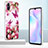 Silicone Candy Rubber Gel Fashionable Pattern Soft Case Cover Y04B for Xiaomi Redmi 9AT