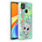Silicone Candy Rubber Gel Fashionable Pattern Soft Case Cover Y04B for Xiaomi Redmi 9C NFC