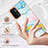 Silicone Candy Rubber Gel Fashionable Pattern Soft Case Cover Y05B for OnePlus Nord N200 5G