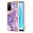 Silicone Candy Rubber Gel Fashionable Pattern Soft Case Cover Y05B for Oppo A53s 5G