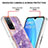 Silicone Candy Rubber Gel Fashionable Pattern Soft Case Cover Y05B for Oppo A53s 5G