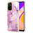 Silicone Candy Rubber Gel Fashionable Pattern Soft Case Cover Y05B for Oppo Reno5 Z 5G