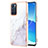 Silicone Candy Rubber Gel Fashionable Pattern Soft Case Cover Y05B for Oppo Reno6 5G