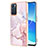 Silicone Candy Rubber Gel Fashionable Pattern Soft Case Cover Y05B for Oppo Reno6 5G
