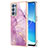 Silicone Candy Rubber Gel Fashionable Pattern Soft Case Cover Y05B for Oppo Reno6 Pro 5G