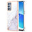 Silicone Candy Rubber Gel Fashionable Pattern Soft Case Cover Y05B for Oppo Reno6 Pro 5G