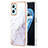 Silicone Candy Rubber Gel Fashionable Pattern Soft Case Cover Y05B for Realme 9i 4G