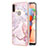 Silicone Candy Rubber Gel Fashionable Pattern Soft Case Cover Y05B for Samsung Galaxy A11