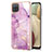 Silicone Candy Rubber Gel Fashionable Pattern Soft Case Cover Y05B for Samsung Galaxy A12