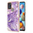 Silicone Candy Rubber Gel Fashionable Pattern Soft Case Cover Y05B for Samsung Galaxy A21s