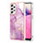 Silicone Candy Rubber Gel Fashionable Pattern Soft Case Cover Y05B for Samsung Galaxy A33 5G