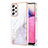 Silicone Candy Rubber Gel Fashionable Pattern Soft Case Cover Y05B for Samsung Galaxy A33 5G