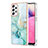 Silicone Candy Rubber Gel Fashionable Pattern Soft Case Cover Y05B for Samsung Galaxy A33 5G