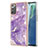 Silicone Candy Rubber Gel Fashionable Pattern Soft Case Cover Y05B for Samsung Galaxy Note 20 5G