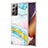 Silicone Candy Rubber Gel Fashionable Pattern Soft Case Cover Y05B for Samsung Galaxy Note 20 Ultra 5G Colorful