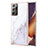 Silicone Candy Rubber Gel Fashionable Pattern Soft Case Cover Y05B for Samsung Galaxy Note 20 Ultra 5G White