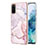 Silicone Candy Rubber Gel Fashionable Pattern Soft Case Cover Y05B for Samsung Galaxy S20 5G Pink
