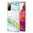 Silicone Candy Rubber Gel Fashionable Pattern Soft Case Cover Y05B for Samsung Galaxy S20 FE (2022) 5G Colorful