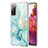 Silicone Candy Rubber Gel Fashionable Pattern Soft Case Cover Y05B for Samsung Galaxy S20 FE 5G Green