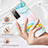 Silicone Candy Rubber Gel Fashionable Pattern Soft Case Cover Y05B for Samsung Galaxy S20 Lite 5G