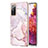 Silicone Candy Rubber Gel Fashionable Pattern Soft Case Cover Y05B for Samsung Galaxy S20 Lite 5G Pink